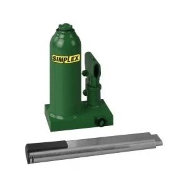 Simplex Bottle Jack, 5 Ton, 591 In Stroke, Enerpac, Mfr#: HJ5B